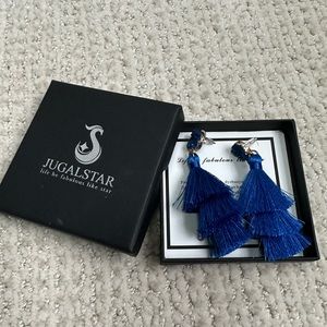 Tassel earrings